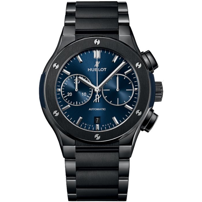 Hublot Classic Fusion Chronograph 45mm Men's Watch 520.CM.7170.CM