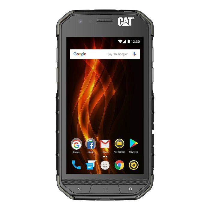Cat S31 Black
