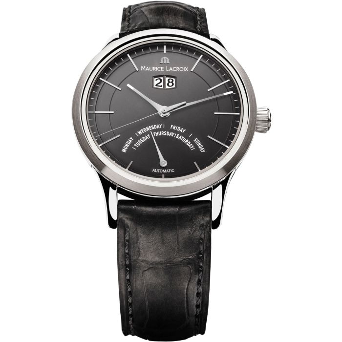 Maurice Lacroix Les Classiques Jours Retrograde  Men's Watch LC6358-SS001-33E