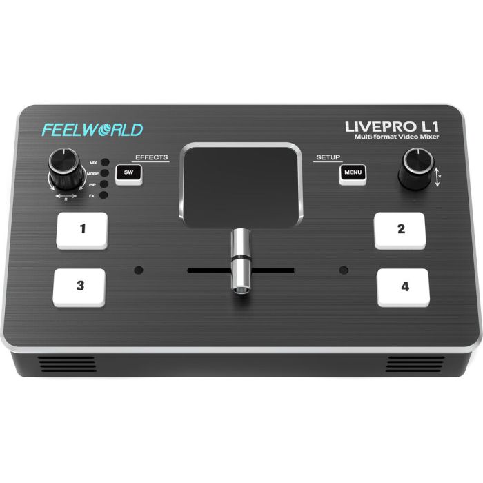 Feelworld Live Pro L1 Multi-format Video Mixer Feelworld Live Pro L1 Multi-format Video Mixer