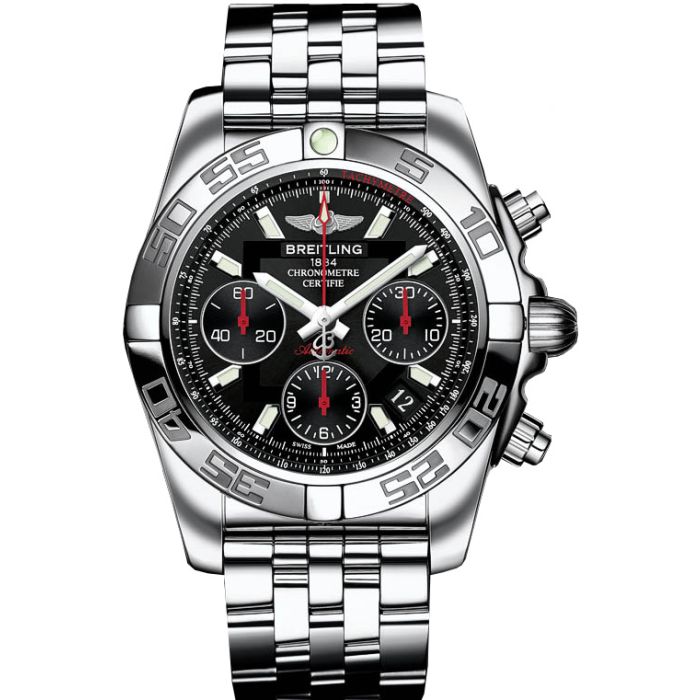 Breitling Chronomat 41 Men's Watch AB014112-BB47-SS