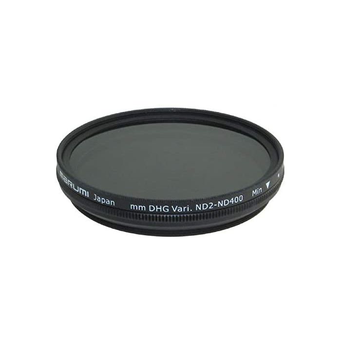 Marumi Grey Variable Filter DHG ND2-ND400 72mm