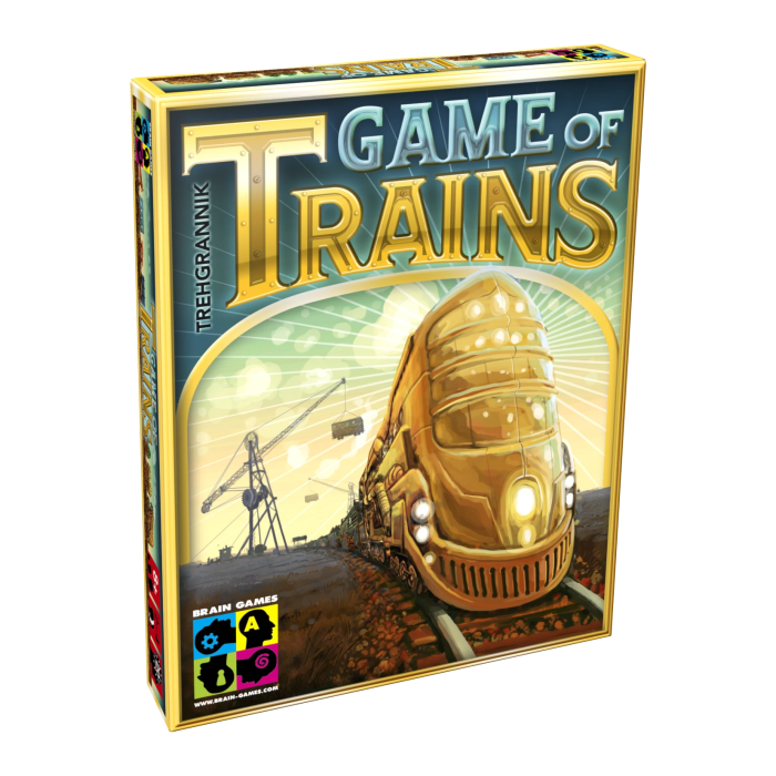 Brain Games Game of Trains (LV/LT/EE/RU/EN) Brain Games Game of Trains (LV/LT/EE/RU/EN)