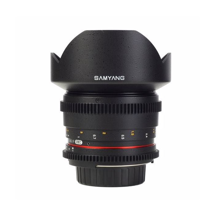 Samyang 14mm T3.1 VDSLR ED AS IF UMC II Sony E