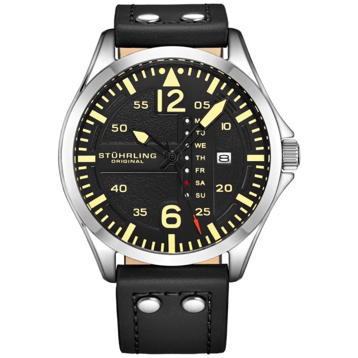 Stuhrling Aviator Men's Watch 3916.1