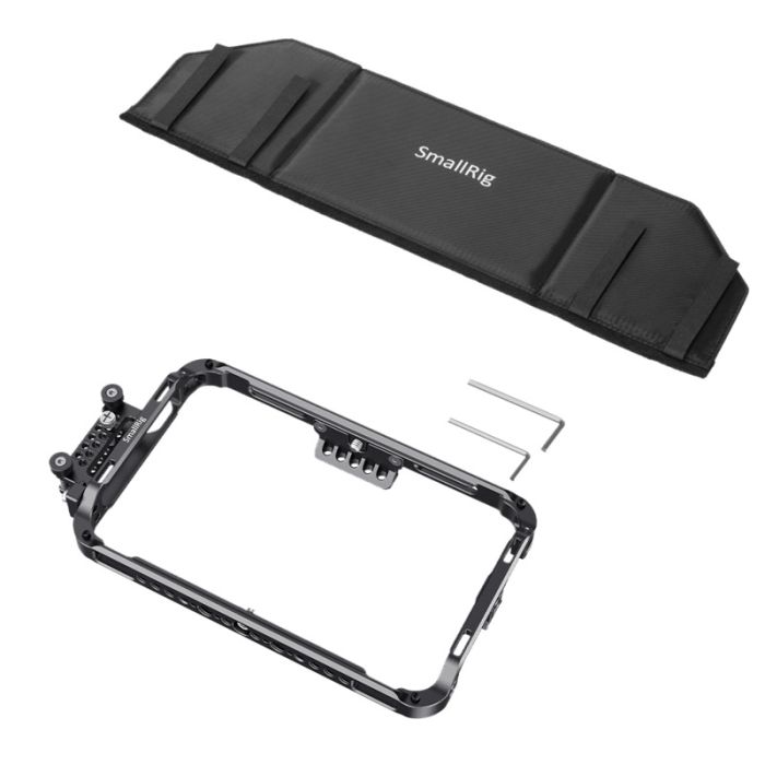 SmallRig 2409 Cage Kit and Sunhood for Shogun 7 SmallRig 2409 Cage Kit and Sunhood for Shogun 7