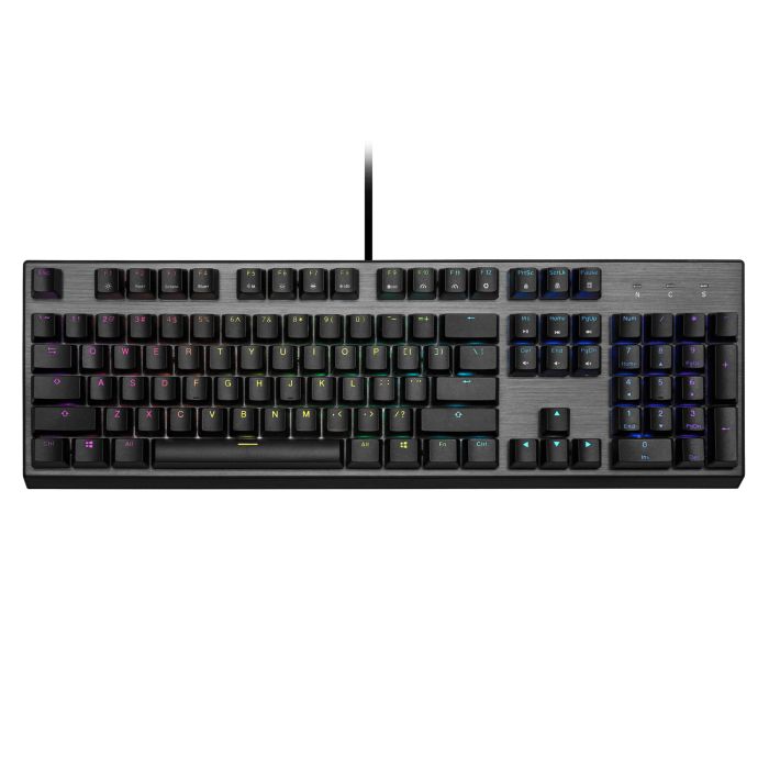 Cooler Master CK350 RGB Brown Switches US (CK-350-KKOM1) Cooler Master CK350 RGB Brown Switches US (CK-350-KKOM1)