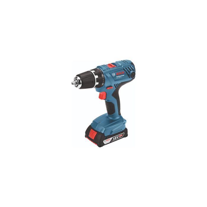 Bosch GSR 18V-21, SOLO L-Boxx (06019H1009)