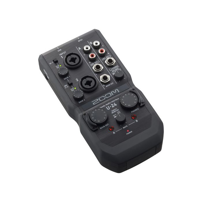 Zoom U-24 Handy Audio Interface