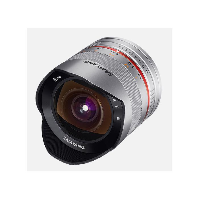 Samyang 8mm F/2.8 UMC Fish-eye II Sony E Silver Samyang 8mm F/2.8 UMC Fish-eye II Sony E Silver