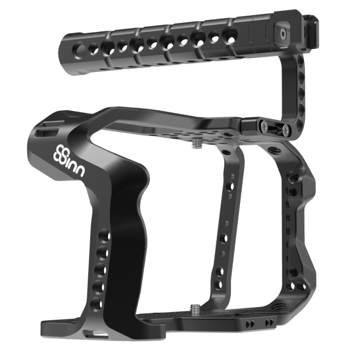 8Sinn BM Pocket Cinema Camera 4K / 6K Cage + Top Handle Basic (HDMI & USB-C cable clamp not included) 8Sinn BM Pocket Cinema Camera 4K / 6K Cage + Top Handle Basic (HDMI & USB-C cable clamp not included)