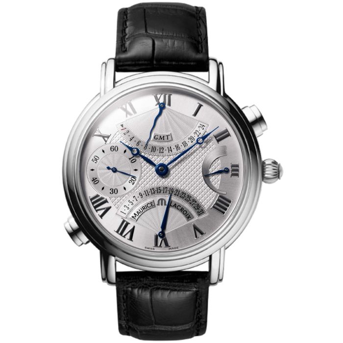 Maurice Lacroix Masterpiece Double Retrograde Men's Watch MP7018-SS001-110 Maurice Lacroix Masterpiece Double Retrograde Men's Watch MP7018-SS001-110
