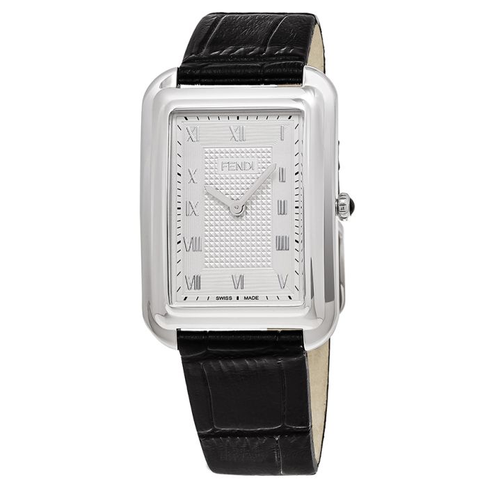 Fendi Classico Rect Ladies Watch F700016011