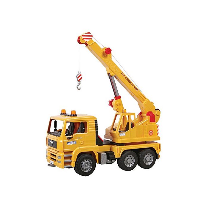 Bruder MAN Crane Truck (02754) Bruder MAN Crane Truck (02754)