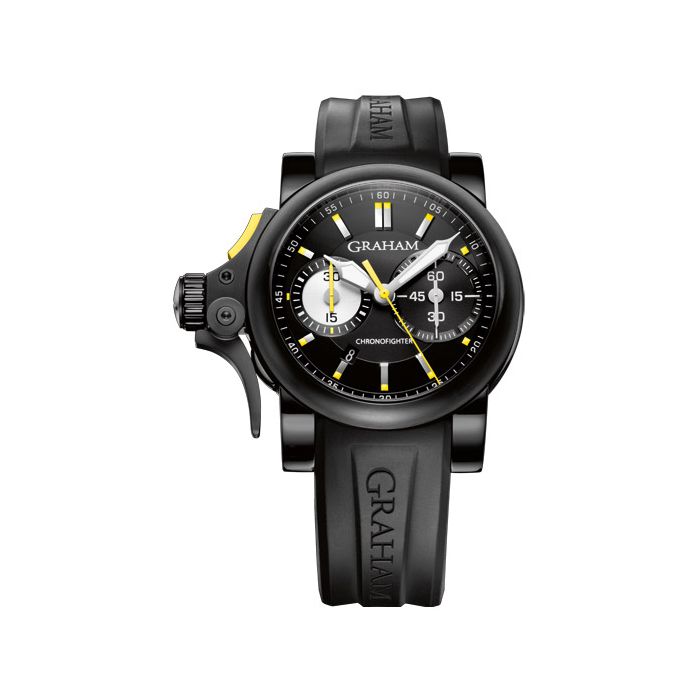 Graham Chronofighter RAC Trigger Men's Watch 2TRAB.B01A