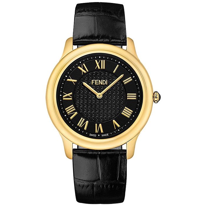 Fendi Classico Round 40mm Men's Watch F250411011
