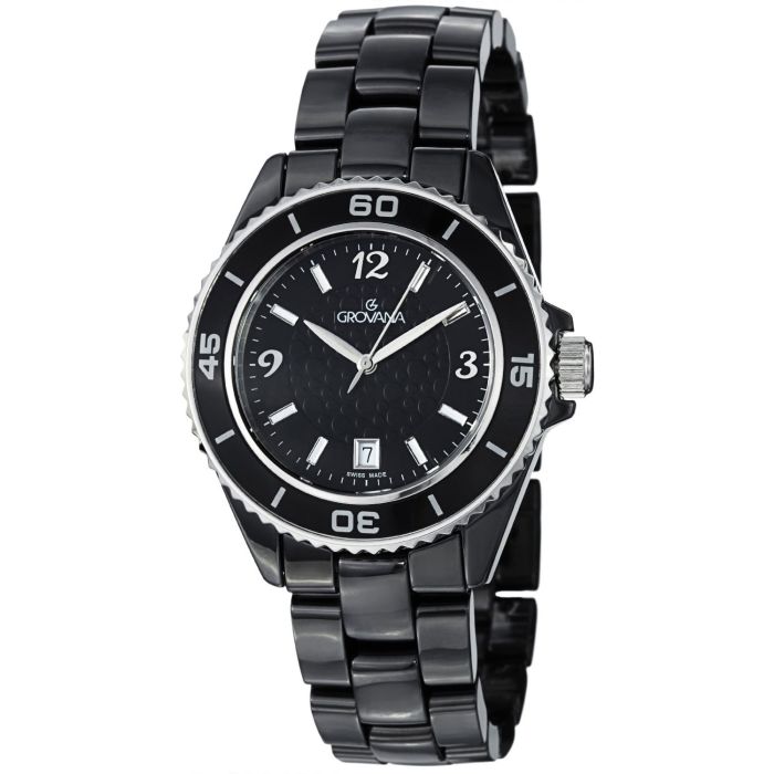 Grovana Ceramic Men's Watch 4001.1187
