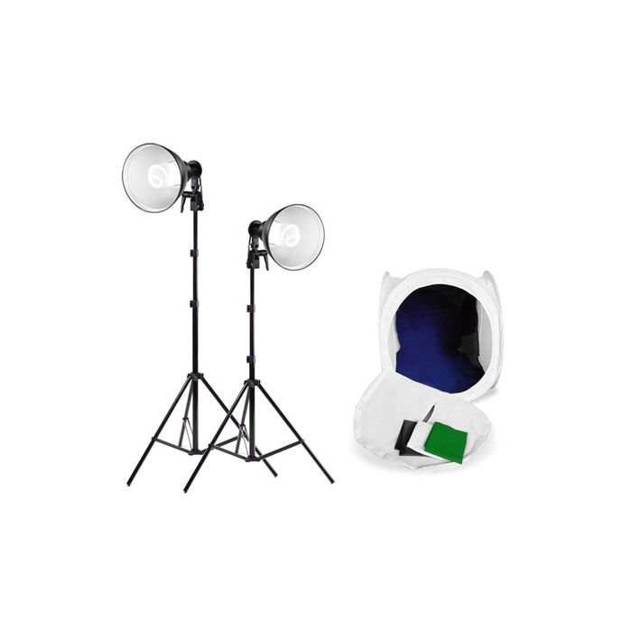 Falcon Eyes Product Photo Set LHK-240 With LFPB-2 Falcon Eyes Product Photo Set LHK-240 With LFPB-2