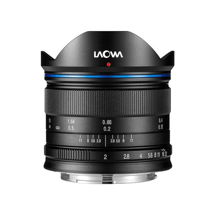 Venus Optics Laowa 7.5mm f/2 MFT Standard Version Black