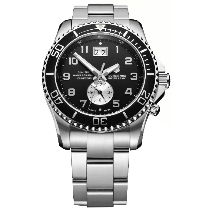 Swiss Army Maverick GS Dual Time Men's Watch 241441