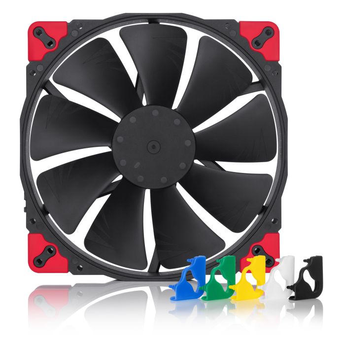 Noctua NF-A20 PWM chromax.black.swap