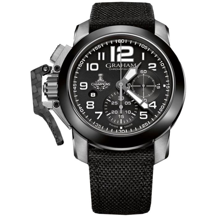 Graham Chronofighter Oversize Chronofighter Oversize LA Kings Stanley Cup Champions Limited Edition Men's Watch 2CCAC.B08A.T12 Graham Chronofighter Oversize Chronofighter Oversize LA Kings Stanley Cup Champions Limited Edition Men's Watch 2CCAC.B08A.T12