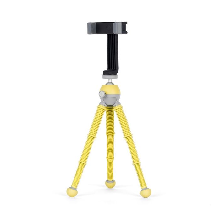 Joby PodZilla Flexible Tripod Medium Kit Yellow (JB01770-BWW)