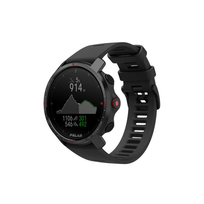 Polar Grit X Pro Black M-L