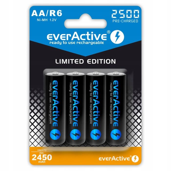 everActive Ni-MH R6 AA 2500 mAh (5903205771681)