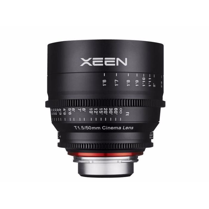 Samyang XEEN 50mm T1.5 Canon EF