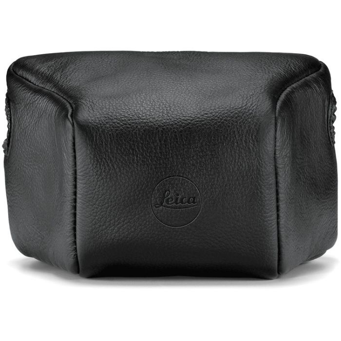Leica Soft Case Short Front Leather Black (14893)