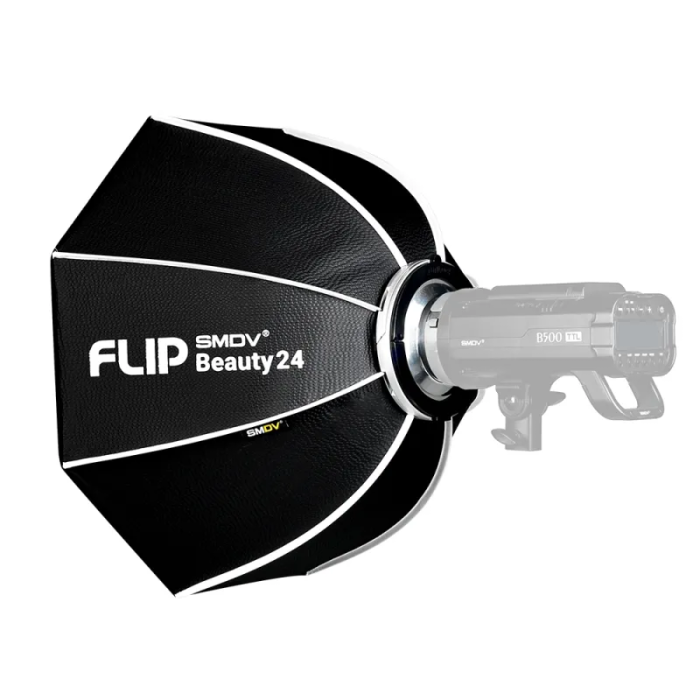 SMDV Speedbox-Flip Beauty Dish 24