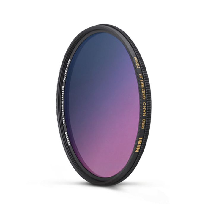 NiSi Nano Coating Graduated Neutral Density Filter GND16 1.2 82mm