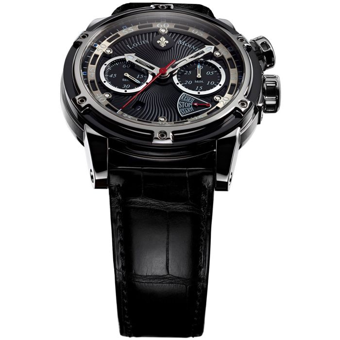 Louis Moinet Jules Verne Instrument III Men's Watch LMV.30.20.50L