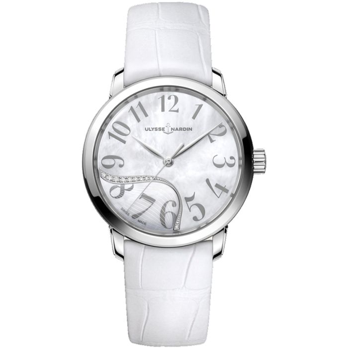 Ulysse Nardin Classico Jade Ladies Watch 8153-201/60-01