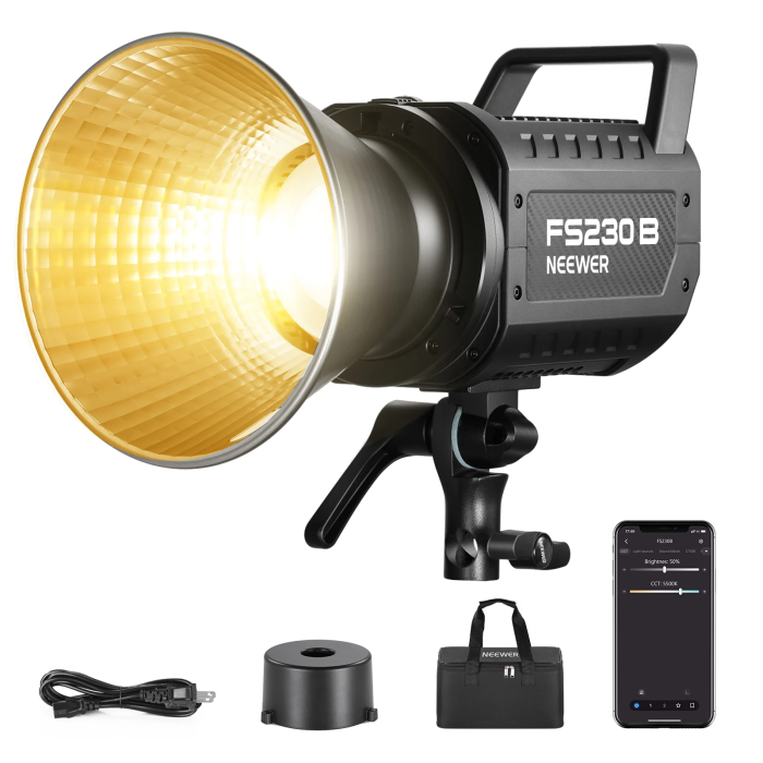 Neewer FS230B 230 Watt Bi-Color LED Light