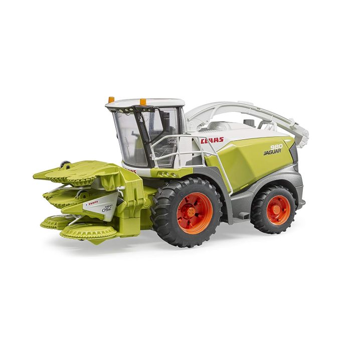 Bruder Field Shredder Mais Claas Jaguar 980 (02134)