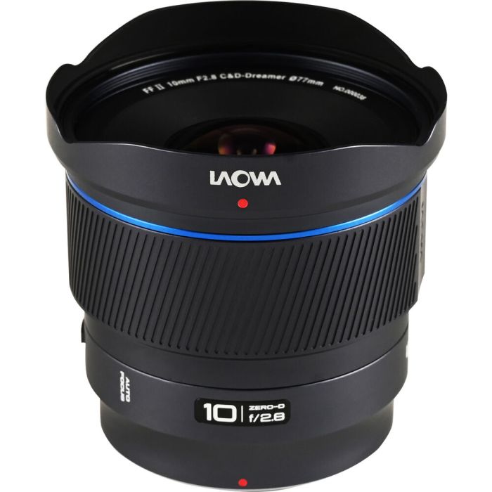 Venus Optics Laowa 10mm f/2.8 Zero-D FF Manual Focus Lens Canon RF, 14-Blade Aperture