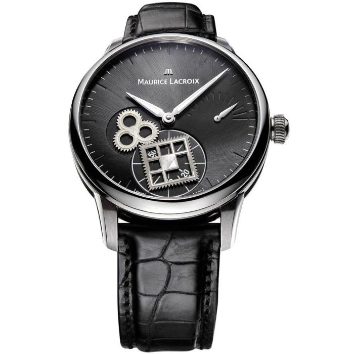 Maurice Lacroix Masterpiece Roue Carree Seconde Men's Watch MP7158-SS001-900
