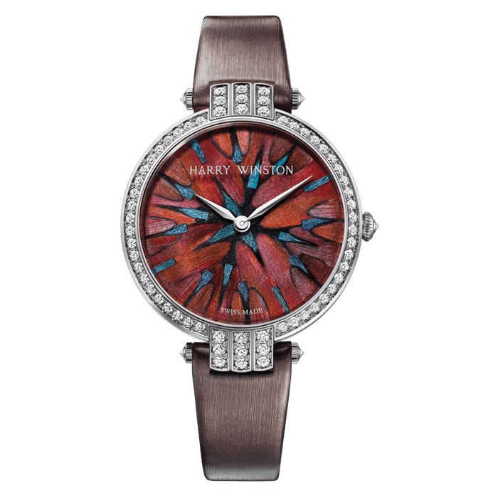 Harry Winston Premier Feathers Ladies Watch PRNQHM36WW008