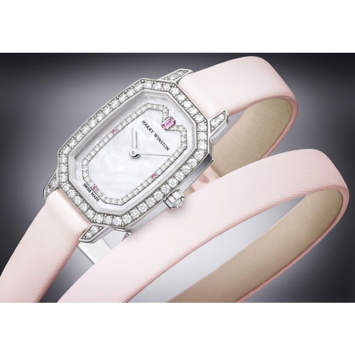Harry Winston Emerald Ladies Watch EMEQHM18WW007