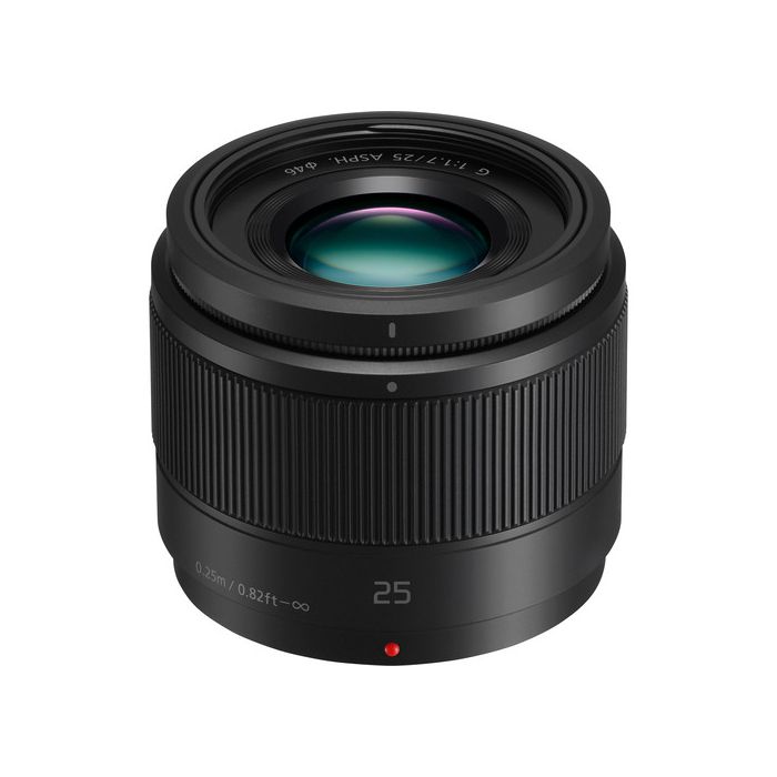 Panasonic Lumix G 25mm f/1.7 ASPH Black (H-H025E-K)