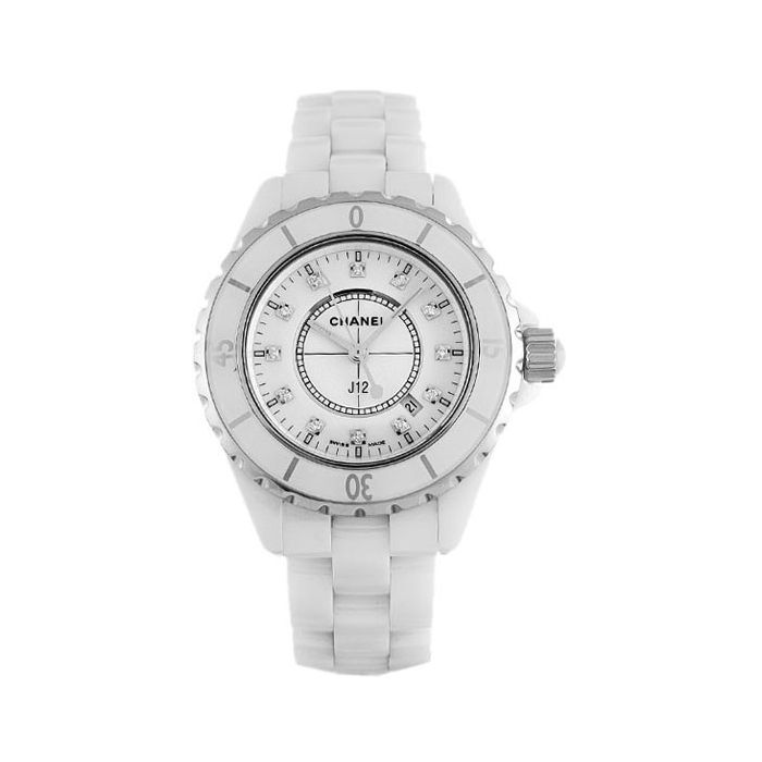Chanel J12 33mm Unisex Watch Model H1628