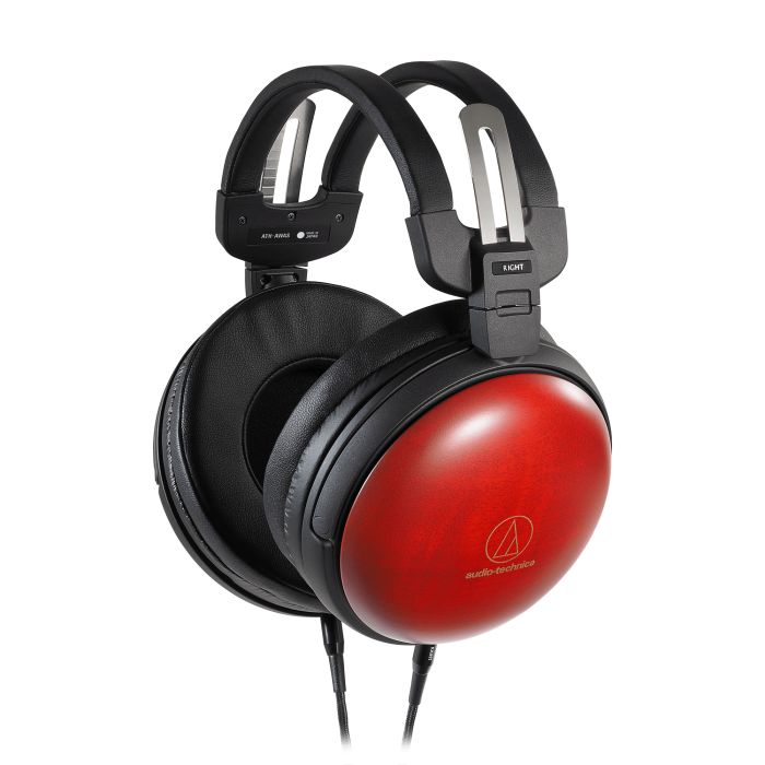 Audio-Technica ATH-AWAS Dynamic Wooden Headphones