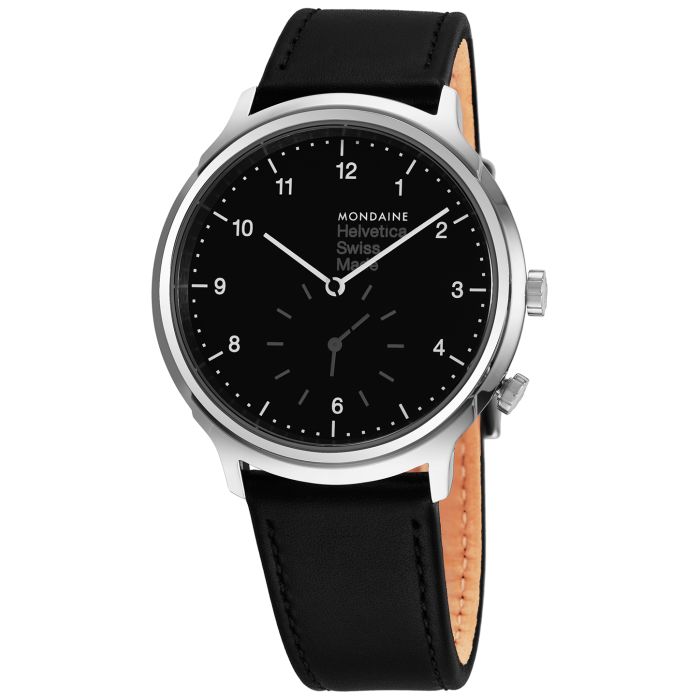 Mondaine Helvetica No1 Regular Men's Watch MH1.R2020.LB Mondaine Helvetica No1 Regular Men's Watch MH1.R2020.LB