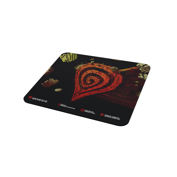 Genesis Ancient Stone Mouse Pad 210x250mm Multicolor (NPG-2338)