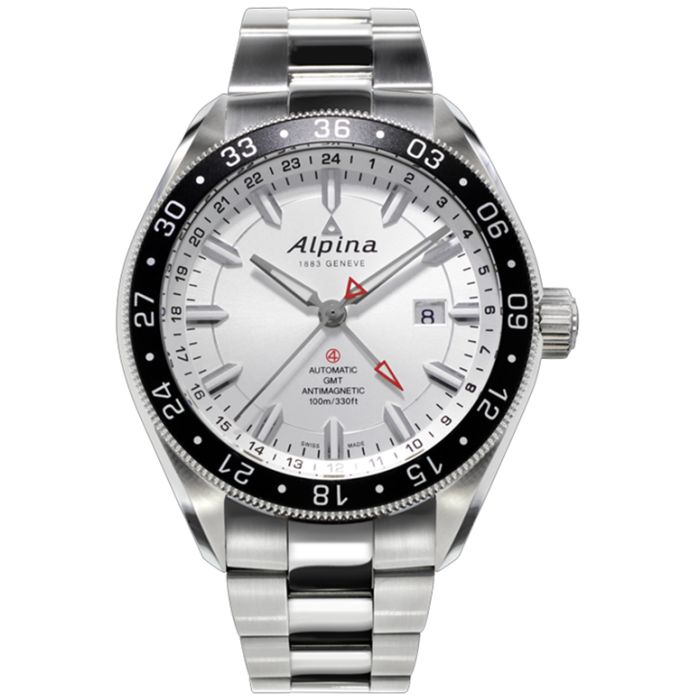 Alpina Alpiner 4 GMT Men's Watch AL-550S5AQ6B Alpina Alpiner 4 GMT Men's Watch AL-550S5AQ6B