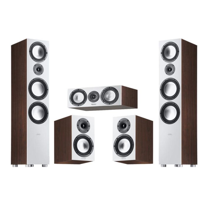 Canton Speakers Set 5.0 GLE 496/436/456 Mocca Dekor Canton Speakers Set 5.0 GLE 496/436/456 Mocca Dekor