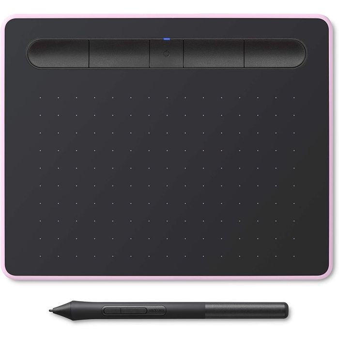 Wacom Intuos S Pen Tablet Compatible with Windows and Mac (‎CTL-4100WLP-N)