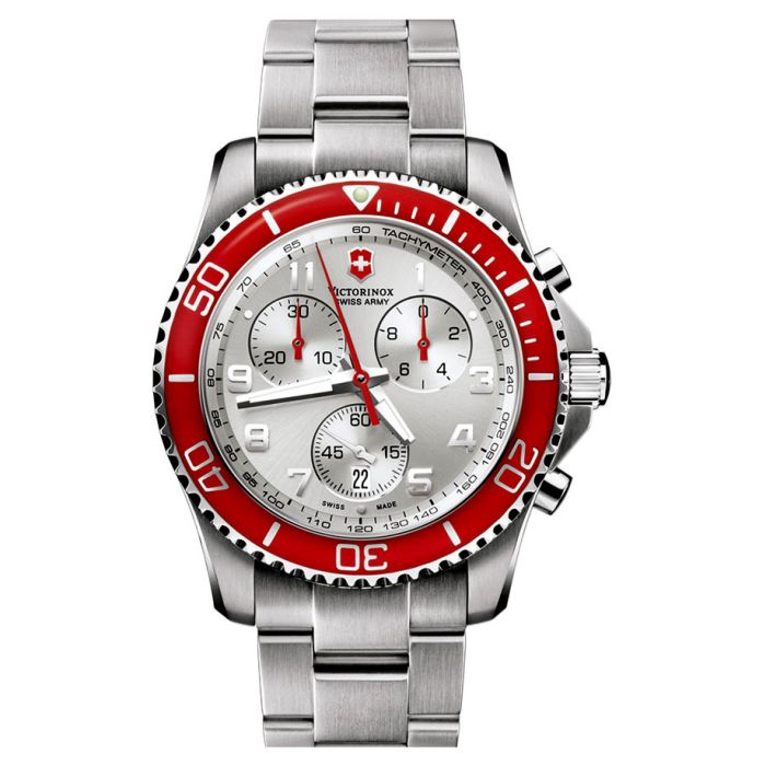 Swiss Army Maverick GS Chronograph Men's Watch 241434 Swiss Army Maverick GS Chronograph Men's Watch 241434